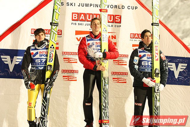 190 Podium konkursu